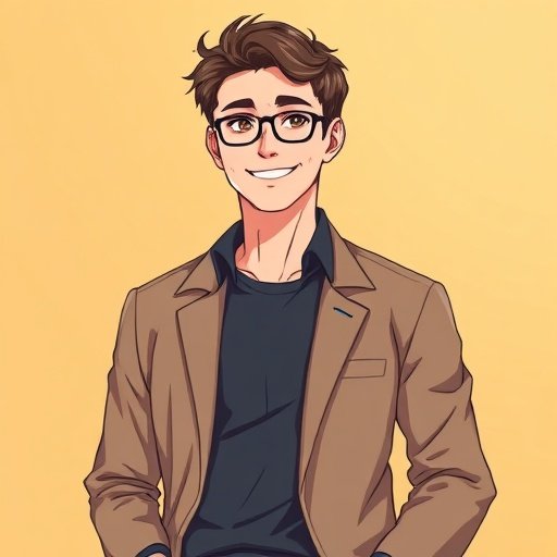 动漫同人 - 林星辰 - 创始人 & CEO 动漫同人团队成员 - 林星辰